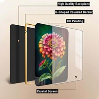 Vente en gros Kits de dessin en bois 40*50cm personnalisés faits à la main Cadre prêt Peinture personnalisée Numéro Fleur Portrait