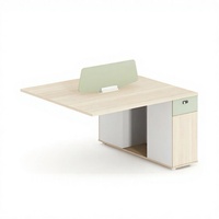 Estación de Trabajo para Oficina, Escritorio para Computadora, Muebles Modernos para Empleados, Mampara de Separación, Mesa Ejecutiva de Lujo, Personalización de Muebles