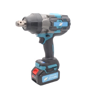 Clé à chocs sans fil <span class=keywords><strong>3</strong></span>/<span class=keywords><strong>4</strong></span> pouces à couple élevé de 2000 N.m, outils sans balais avec batterie au lithium, légère pour une utilisation facile - Product Image 1