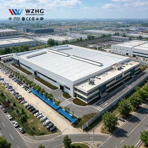 Wind Proof Construction Commercial Factory Warehouse Manufacturer Steel Structure Building Robust High Strength Iron <b>Frame</b> - Product Image 1