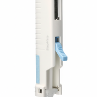 Pipettes de laboratoire à distribution liquide continue de haute qualité avec conception en plastique à pas de vis, efficaces pour une utilisation en laboratoire