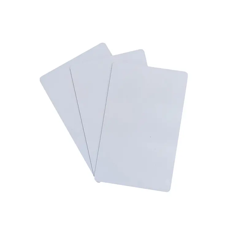 Fabrikant Direct Pvc Card Pvc Witte Kaart Inkjet Witte Kaart Hoeveelheid Grote Korting