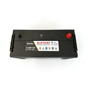 EDOMAメンテナンスフリー密閉型カーバッテリー12V 120Ah 780Wh - 耐久性と信頼性に優れた自動車用電源ソリューション - Product Image 5