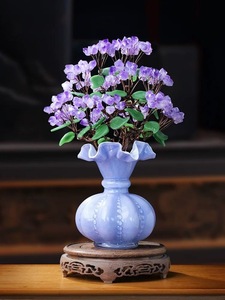 Natural <b>crystal</b> money <b>tree</b>, yellow <b>crystal</b> money <b>tree</b>, lucky money <b>tree</b> for home, new house living room, moving-in celebration, - Product Image 1