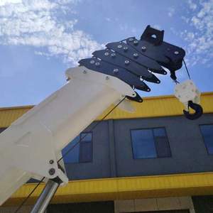 Grúa Araña Eléctrica L012 CE EPA EURO 5 de 3 Toneladas, Mini Grúa Oruga Portátil, 1 Año de Garantía, 30kW de Potencia, 110V - Product Image 3