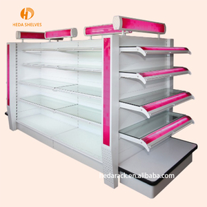 Estantería metálica góndola, estante <span class=keywords><strong>de</strong></span> exhibición <span class=keywords><strong>de</strong></span> Metal para tienda <span class=keywords><strong>de</strong></span> comestibles, estantes/estante <span class=keywords><strong>de</strong></span> supermercado <span class=keywords><strong>de</strong></span> compras usados - Product Image 2