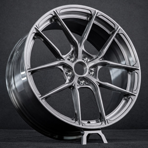 ล้ออัลลอยด์ฟอร์จ LH Custom ขนาด 17 18 19 20 21 22 23 นิ้ว สำหรับ Acura NSX Chevrolet Ford GT 5x112 5x114.3 5x120 5x110 ขอบอลูมิเนียม - Product Image 2