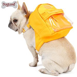 Arnés de mochila autoportador de perro mascota de moda con mochila incorporada para mascotas activas - Product Image 2