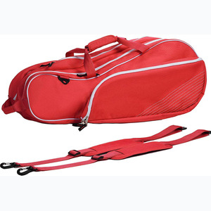 Échantillon Gratuit - Sac de Tennis Personnalisé avec Logo, Noir, Imperméable, Grande Capacité, Sac de Sport Casual pour Activités de Plein Air - Product Image 5