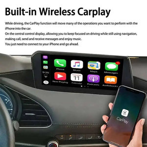 Pantalla Android 14 de 10.25 Pulgadas para Mazda Cx-30 Cx30 2020-2024, Reproductor Multimedia de Video, Radio para Auto, CarPlay, Navegación GPS, Sistema Dual - Product Image 2