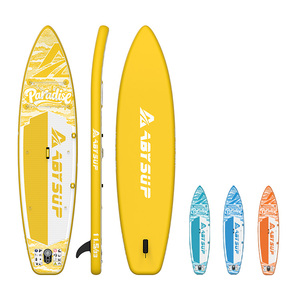 Tùy chỉnh kích thước OEM màu 11.5 'x 33 "x 6" ổn định nhất đứng lên tàu mái chèo với các phụ kiện - Product Image 1