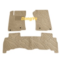Tapis de sol de voiture personnalisés pour 1998-2022 toyota hilux revo/vigo tapis de voiture complet tapis de voiture professionnel de haute qualité