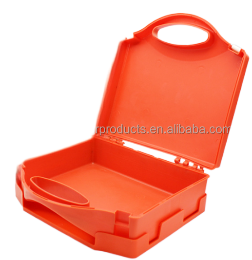 Contenedor naranja vacío - 26,5*25*9cm