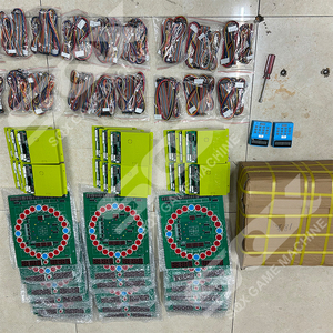 บอร์ดเกมออนไลน์ PCB ชุดเครื่องเกม Mario tarjetas พร้อมไฟล์โปรแกรมและราชานักสู้นิกาส์ - Product Image 6