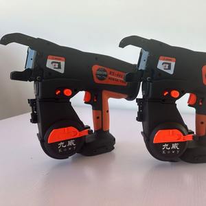 Machine à lier les barres d'armature Kowy RT-650 CE, 18V, sans fil, entièrement automatique, double fil, pour la fixation des aciers de construction - Product Image 5
