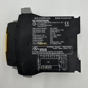 Relé de Seguridad Schmersal SRB 202MSK 24V Salida de Contacto 10A 250V AC - Product Image 2
