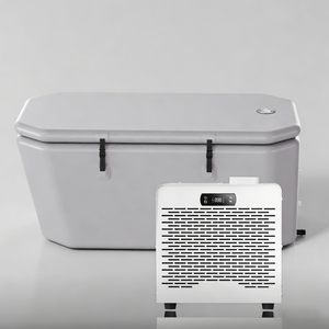 Stock local US : Refroidisseur d'ozone contrôlé par Wi-Fi Icegalax Mini 1/2HP 3/4HP avec pompe à eau pour bain de récupération par immersion froide - Product Image 1