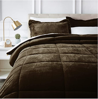 Toppies — couvre-lit en velours, literie en flanelle, eddones, Patchwork