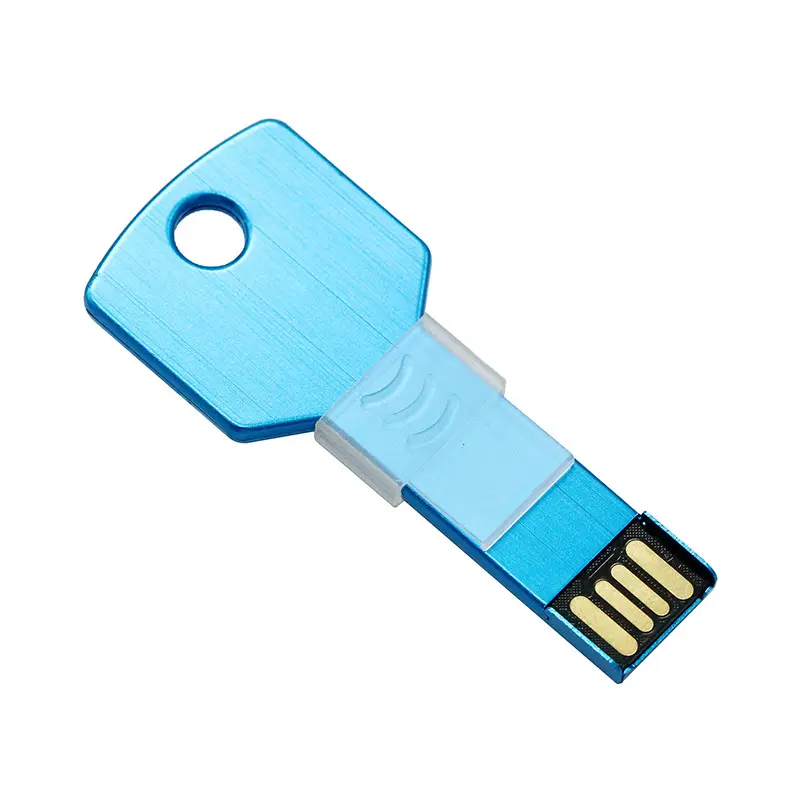 Großhandel Metall wasserdicht USB-Stick 16GB Pen drive 32GB USB-Schlüssel Logo Flash-Laufwerk