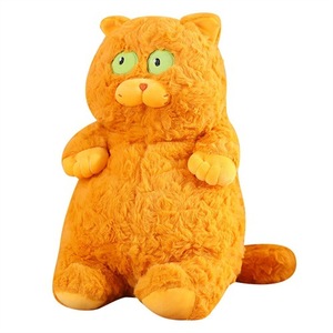 Bobo Bua Custom-Made doldurulmuş hayvanlar sevimli domuz sevimli kedi bebek <span class=keywords><strong>Googly</strong></span> gözlü yeşil ejderha peluş oyuncak kızlar için örgü astar ile - Product Image 4