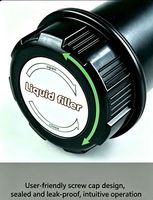 Nouvelle machine de remplissage de liquide scellé avec port de remplissage et filtration, accessoire pour équipement de réparation automobile, marque FUTU