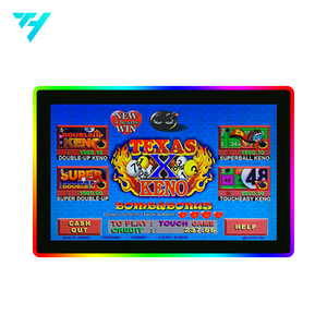 Texas Keno New 4Hearts Bomb & Bonus Plateau <span class=keywords><strong>de</strong></span> <span class=keywords><strong>jeu</strong></span> Wms 550 Machine <span class=keywords><strong>de</strong></span> <span class=keywords><strong>jeu</strong></span> à jetons Texas Keno 4Hearts Board - Product Image 1
