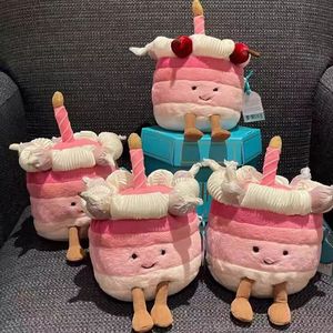 Peluche Serie Torta Non Etichettata, Torta di Compleanno Arcobaleno, Giocattolo in Peluche Super Morbido con Imbottitura in Cotone PP, Altezza 31-50cm, Regalo per <span class=keywords><strong>Bambini</strong></span> - Product Image 4