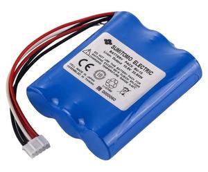 Batería de Repuesto Original Japonesa BU-15 de 10.8V y 3400mAh de Iones de Litio para Empalmadora de Fibra T-400S - Product Image 1