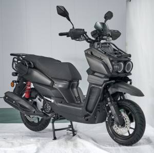 سكوتر ودراجة نارية هجين يعمل بالبنزين Adv، سكوتر صغير يعمل بالبنزين للتنقل، دراجات نارية وسكوتر غاز للبيع بالجملة - Product Image 2