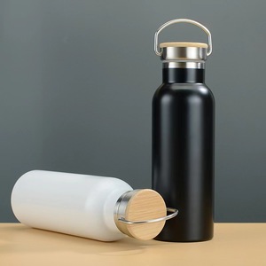 Bouteille d'eau Topnovo 500 ml, anti-fuite et pliable, pour les voyages et les sports, gobelet isotherme en acier inoxydable - Product Image 3