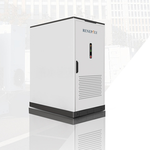 Armoire Énergétique Refroidie par Liquide Renepoly 100 KW/215 kWh LiFePO4 Permettant un Commutation Sans Faille en Mode Îlot Hors Réseau - Product Image 1