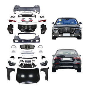 Kit de Carrocería para <span class=keywords><strong>Mercedes</strong></span> Clase <span class=keywords><strong>E</strong></span> W212 2009-2016, Actualización a W213 S680 Maybach 2022, Parachoques Delantero y Trasero, Piezas de Modificación de Luces - Product Image 1