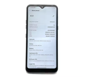 Telefono cellulare Android 5G alta e versione cellulare LTE per il mercato degli Stati Uniti per <span class=keywords><strong>LG</strong></span> K51 - Product Image 3