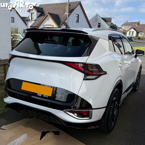 Tout nouveau becquet d'aile de voiture ABS becquet de couvercle de coffre en plastique noir brillant becquet arrière pour <span class=keywords><strong>KIA</strong></span> <span class=keywords><strong>Sportage</strong></span> <span class=keywords><strong>GT</strong></span>-<span class=keywords><strong>Line</strong></span> MK5 2021-2024 - Product Image 5