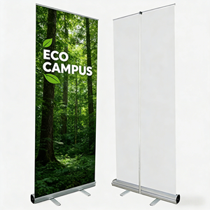 ZJ ZJ-r Ayarlanabilir Su Geçirmez Dijital Rulo Banner Standı Reklam, Sergi ve Etkinlik Promosyonu için - Product Image 2