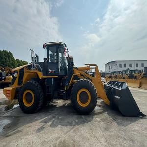 Chargeuse sur pneus 856H d'occasion - Faible nombre d'heures, moteur Yuchai, charge nominale de 17,5 tonnes, puissance de 162 kW, composants essentiels inclus - Product Image 1