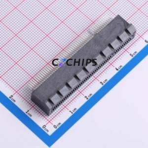 PCIE-098-02-F-D-EMS2 Gold Finger Connector P=1mm Connector 1mm 98P Phosphor Bronze Gold - Product Image 1