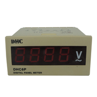 Voltmeter Panel Digital (DP6)DHC6P-AV LED AC Dhc Voltmeter