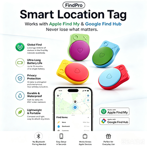 Beambox compatible <span class=keywords><strong>iOS</strong></span>, étanche, pour tracker avec suivi en temps réel et historique de localisation pour clés, sacs, animaux de compagnie et véhicules - Product Image 5