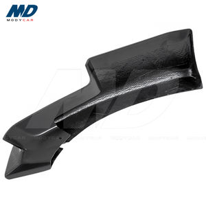 Séparateurs de pare-chocs arrière en Fiber de carbone de Style Artisan Spirit pour 2014-2018 Lexus Rc F Usc 10 - Product Image 3