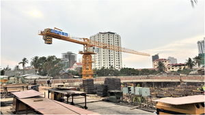 China Top New Flat-Top <b>Tower</b> <b>Crane</b> WA6013-8F QTZ100 XGT6015 with 60 Meters Boom Length& 60 Meters Height 8 Ton Lifintg Capacity - Product Image 5