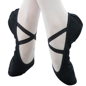 Zapatillas de Ballet de Alta Calidad, Zapatos Planos de Ballet, Zapatos de Ballet para Niñas, Zapatillas de <span class=keywords><strong>Plataforma</strong></span> de Tela de Bailarina para Bodas - Product Image 1