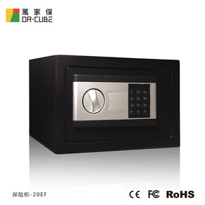 ตู้เซฟอิเล็กทรอนิกส์แบบติดผนัง ขนาด 10-20 ลิตร ดีไซน์มินิมอล สำหรับโรงแรม บ้าน สำนักงาน ทนทาน พร้อมฟังก์ชั่นสัญญาณเตือนภัย - Product Image 3