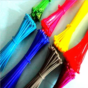 Samples Heavy Duty Large Cable tie High Quality Made In Plastic Waterproof Material Transparent Cable