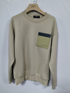 2025 di grandi dimensioni doppio filato di cotone manica lunga t-shirt per gli uomini e le donne di alta qualità con il modello di stampa digitale - Product Image 4