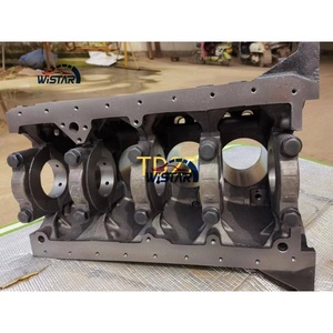 บล็อกกระบอกสูบ TD27 TD27 T สำหรับเครื่องยนต์ดีเซลนิสสัน เทอร์ราโน มิสทรัล L4 OHV 2.7L ระบายความร้อนด้วยน้ำ พร้อมเทอร์โบชาร์จ - Product Image 4