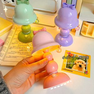 Jouets lumineux à succès pour enfants, veilleuse à nœud papillon pour chambre à coucher, lecture au chevet, lumière blanche chaude, ambiance - Product Image 3