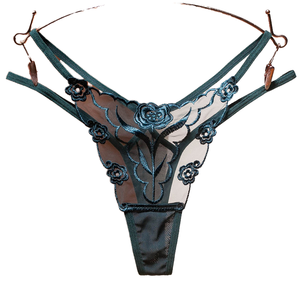 Sandali <span class=keywords><strong>perizoma</strong></span> da donna a vita bassa da donna Comfort personalizzato Sexy invisibile senza cuciture in tessuto con cinturino in seta cava personalizzabile in pizzo - Product Image 4