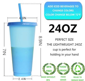 Venta Directa de Fábrica, Vaso de Plástico de Pared Simple de 750 ml con Tapa y Pajita, Apto para Alimentos, de PP - Product Image 3
