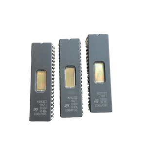 New Original Integrated Circuit STMicroelectronics M27C322-100F1 27C322 2M x 16 UV EPROM CDIP42 Dc 04+ - Product Image 3